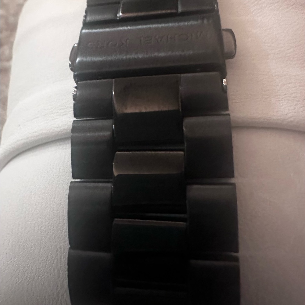 Michael Kors Charcoal Gray Watch - Picture 2 of 2